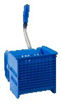 Vlakmop-pers